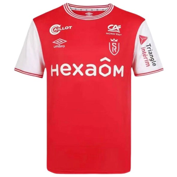 Tailandia Camiseta Stade De Reims 1ª 2022-2023